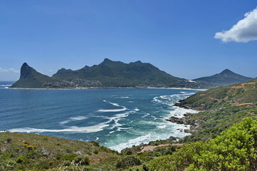 Fototapeta premium Chapman's Peak Drive. Hout bay coastline.