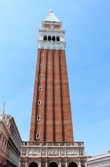 Obraz premium St Mark's Campanile, Venice