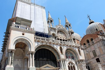 St. Mark's Bazilica, Venice, Italy