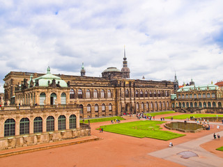 Zwinger - palace in Dresden, Germany
