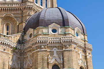 Fototapeta premium Duomo Cathedral of Cerignola. Puglia. Italy.