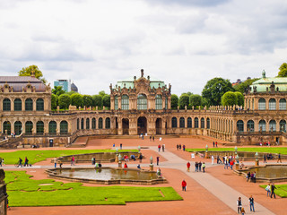 Zwinger - palace in Dresden, Germany