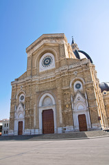 Duomo Cathedral of Cerignola. Puglia. Italy.