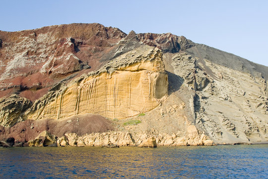 Linosa island, Italy