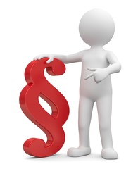 auf Paragraph deuten