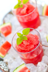 Melonensorbet