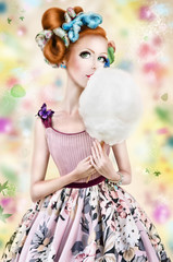 Fototapeta premium Doll Face