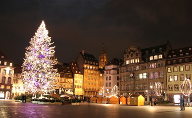 Fototapeta premium noel à strasbourg