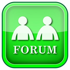 Green square shiny icon