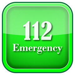 Green square shiny icon