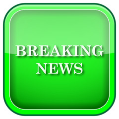 Green square shiny icon