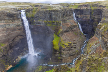 Háifoss, Iceland