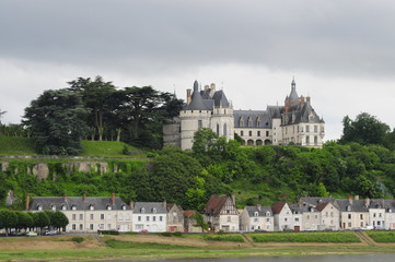 Fototapeta na wymiar Zamek, Dolina Loary, Francja