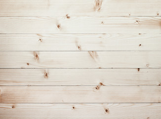 light wooden planks texture with branch