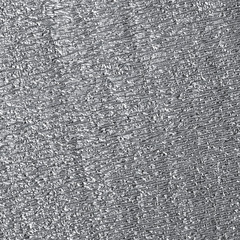 old crumpled cooking aluminum foil