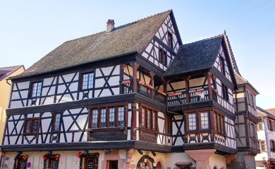 village alsacien