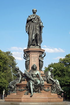 Das Maxmonument in M&uuml;nchen