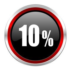 10 percent icon