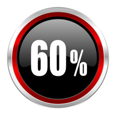 60 percent icon