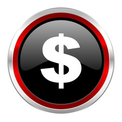 Obraz premium us dollar icon