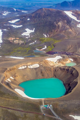 Víti - Crater, Krafla area, Iceland © A. Karnholz