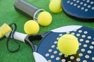 Paddle tennis objects