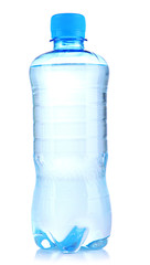 Naklejka premium Bottle of water, isolated on white