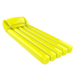 Floating air mattress