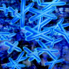 Chromosomen - 3D Render