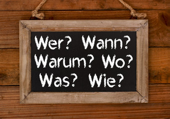 Fragen