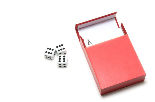 Cards and dices