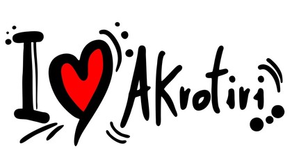 Love akrotiri