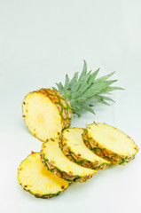 Fototapeta na wymiar Ananas