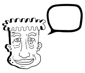Face cartoon