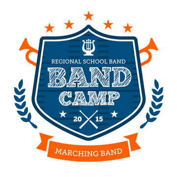 Band camp emblem