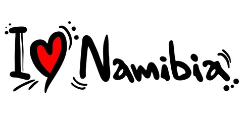 I love Namibia