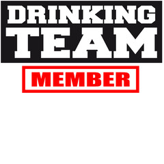 Drinking Team Member