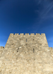 Old Jerusalem City Wall