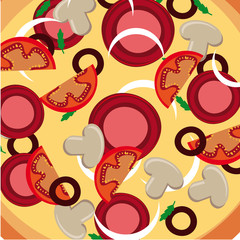 pizza skin
