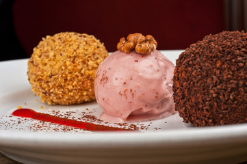 ice cream desserts