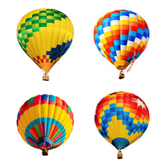 Obraz premium hot ait balloons isolated