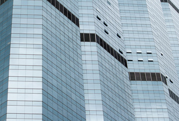 Obraz premium Glass facade of modern building