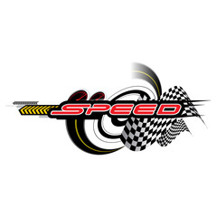 Speed Concept vector