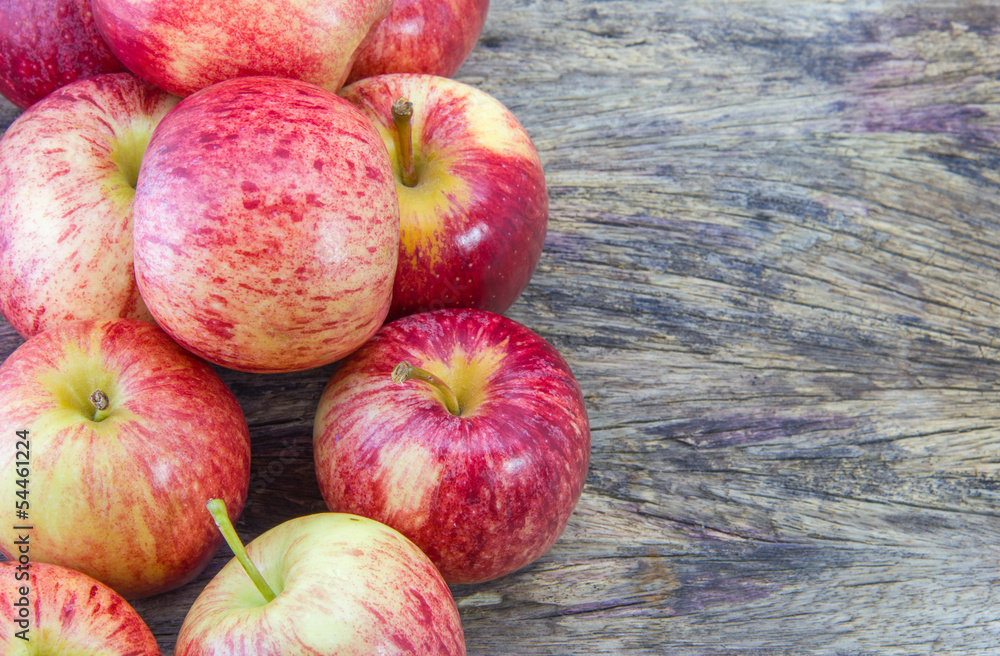 Wall mural apples