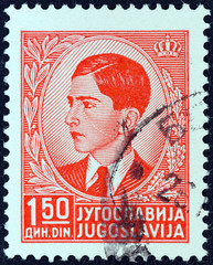 King Peter II (Yugoslavia 1939)