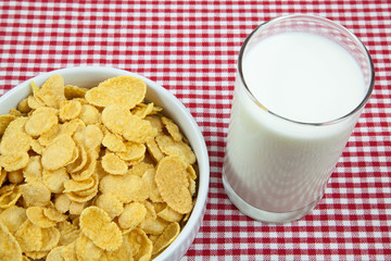 Corn flakes