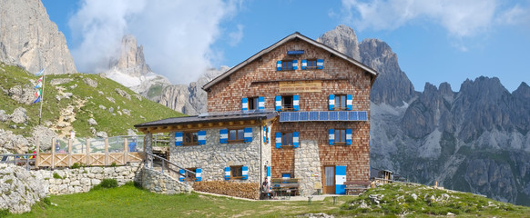 Dolomites mountains