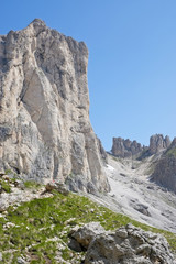 Fototapeta na wymiar Dolomites mountains
