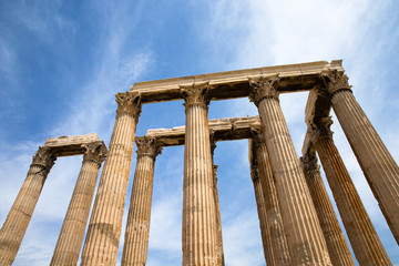 Temple of Olympian Zeus