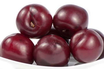 Ripe plum